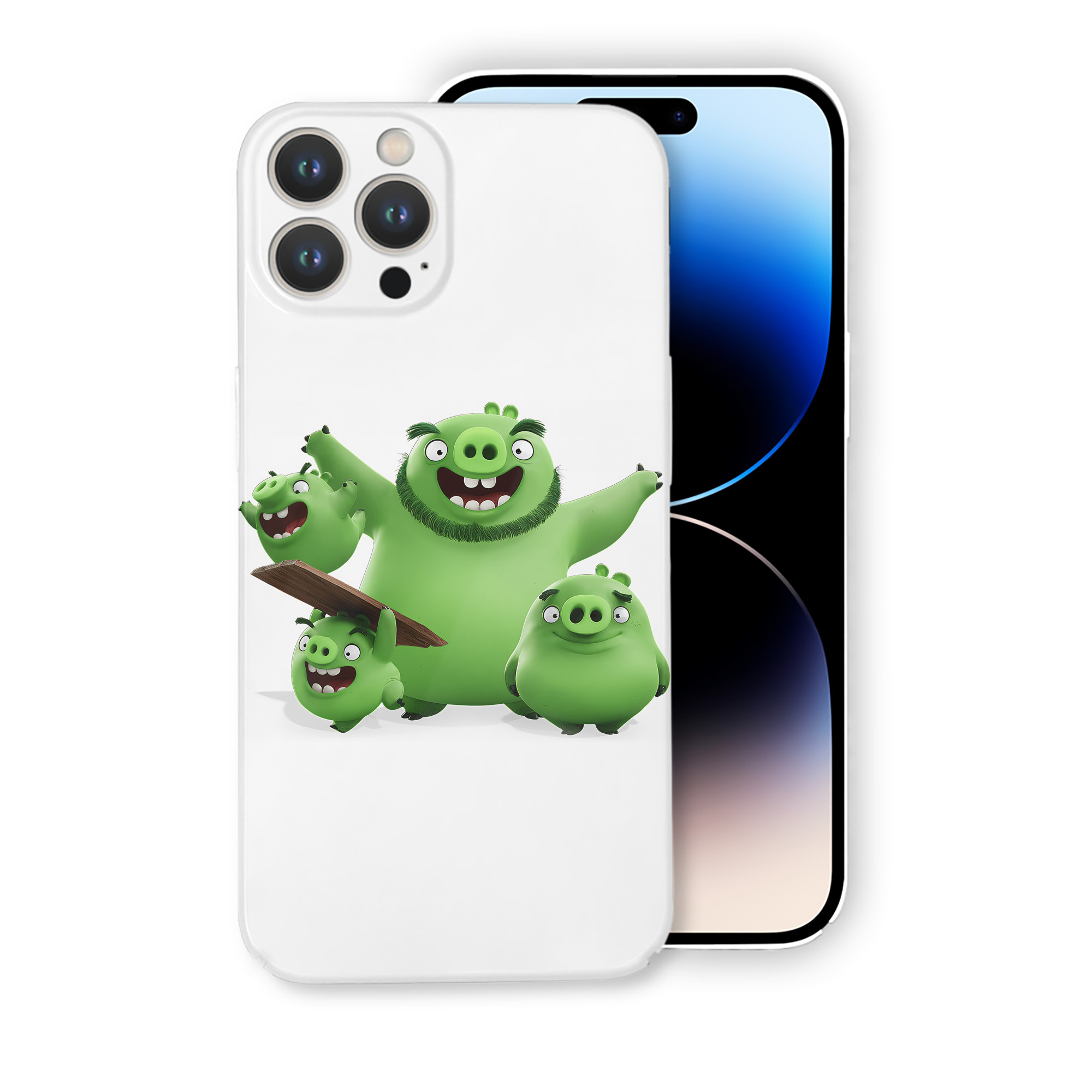 （画像用） Angry Birds アングリーバード 【iPhone 14シリーズ対応】ハードケース